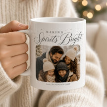 Faire briller les esprits Photo de famille de Noël