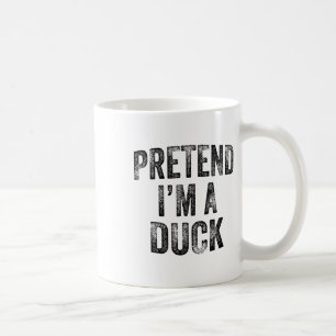 Mug Faire comme si je suis une famille de canard Lazy 
