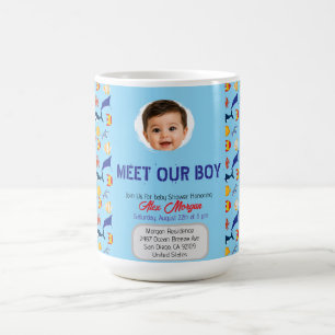 Mug Faire Connaissance de Notre Garçon Invitation à la