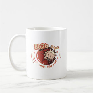 Mug Faire de la percussion corporelle est amusant