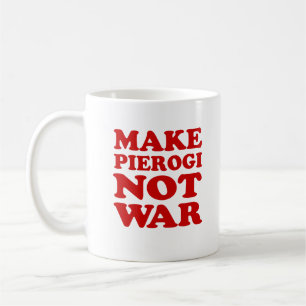 Mug Faire de Pierogi pas de la Musique de guerre