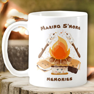 Mug Faire de S'more Souvenirs mignonnes Feu de Campagn