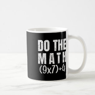 Mug Faire l'équation mathématique Action de grâce Ense