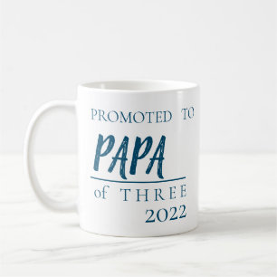 MUG FAIRE-PART DE GROSSESSE À PAPA# D'ENFANTS