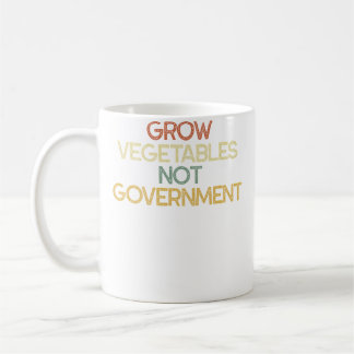 Mug Faire Pousser des Légumes Pas de Gouvernement Jard