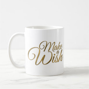 Mug Faire un Anniversaire d'or de souhait