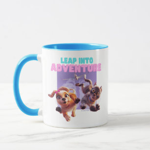 Mug Faire un bond dans l'aventure