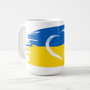 Mug Faire un don à l'Ukraine 