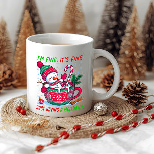 Mug Faire une crise de nerfs