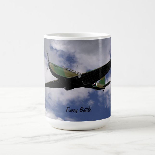 Mug Fairey Battle (Centre)