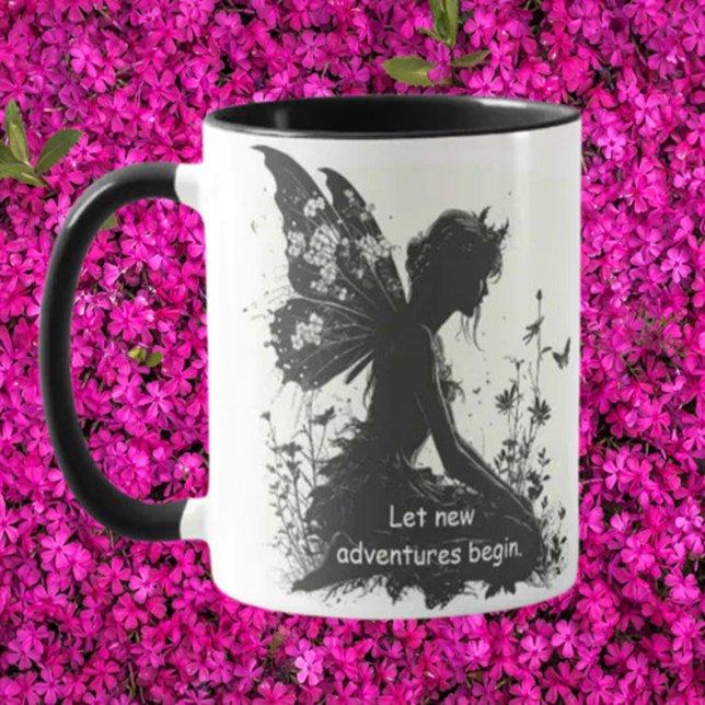 Mug Fairies Adventure Silhouette thème (Fairy Queen Adventure )