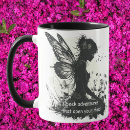 Mug Fairies Seek thème des aventures
