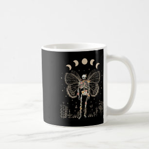 Mug Fairy Grunge Fairycore Papillon esthétique Skeleto