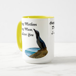Mug Fairy Penguin Mothers Day Design,