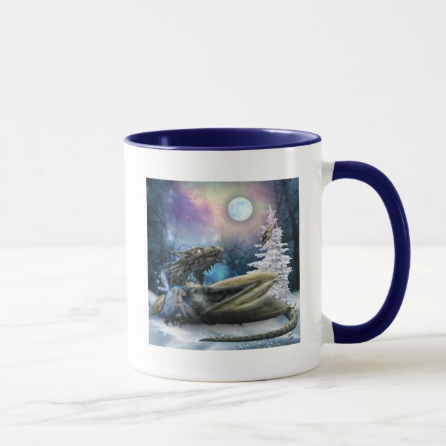 Mug Fairy Safe with Dragon (Droite)