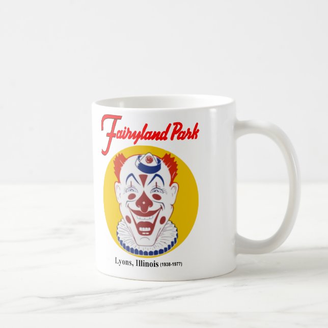 Mug Fairyland Amusement Park, Lyon, Illinois, Chicago (Droite)