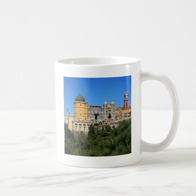 Mug Fairytale Sintra Palace photo, Portugal (Droite)
