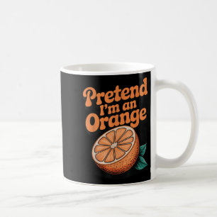 Mug Fais comme si j'étais une orange