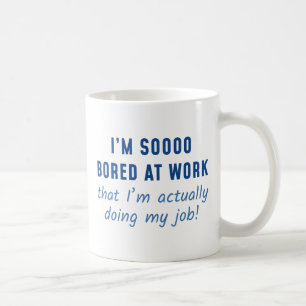 Mug Faisant réellement mon travail