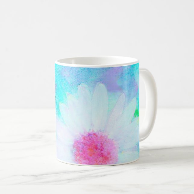 Mug Faisée estivale en pastel doux (Devant droit)