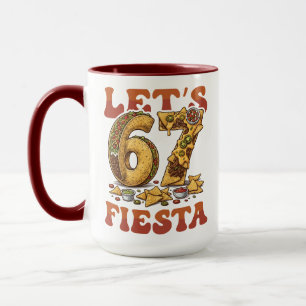 Mug Faisons 67 Fiesta Drôle Cinco De Mayo Taco Nacho M