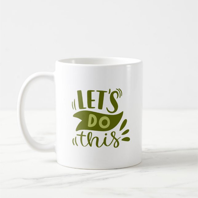 MUG FAISONS ÇA ! (Gauche)