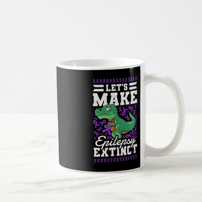 Mug Faisons de l'épilepsie une conscience de l'épileps (Droite)