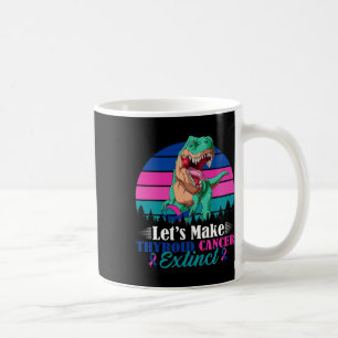 Mug Faisons de Thyroïde Cancer Extinct Dinosaure guerr