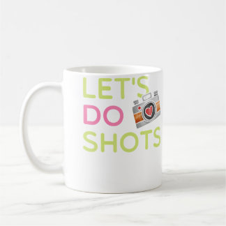 Mug Faisons Des Photos T Shirt Drôle De Photographie P