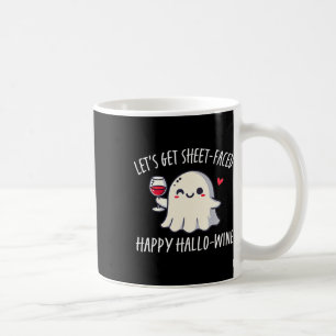 Mug Faisons face à la feuille Happy Hallo Wine