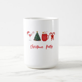 Mug Faisons la Fête – Soirée de Noël Amusante