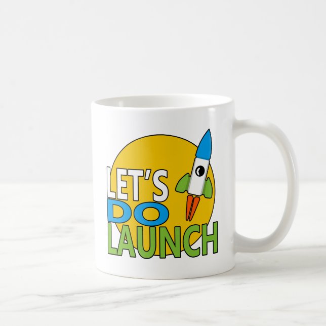 Mug Faisons le lancement (Droite)