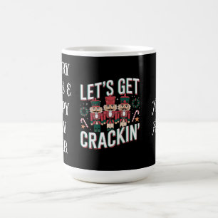 Mug Faisons-nous craquer cette noix de Noix rétro amus