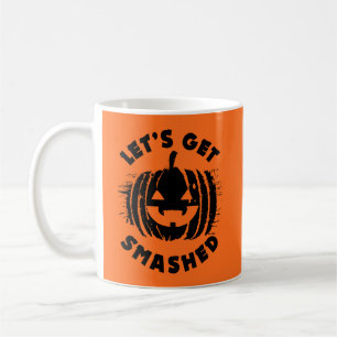 Mug Faisons-nous tomber   Citation de boisson amusante