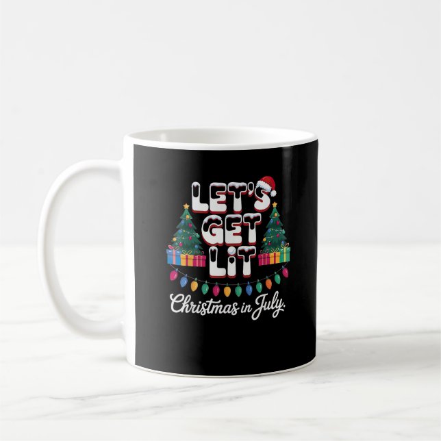 Mug Faisons un bon Noël (Gauche)