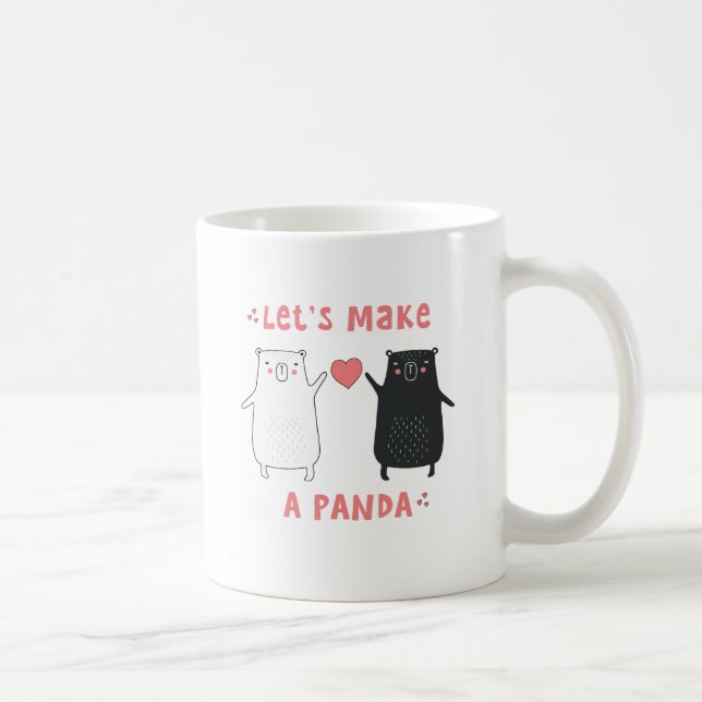 Mug faisons un panda (Droite)