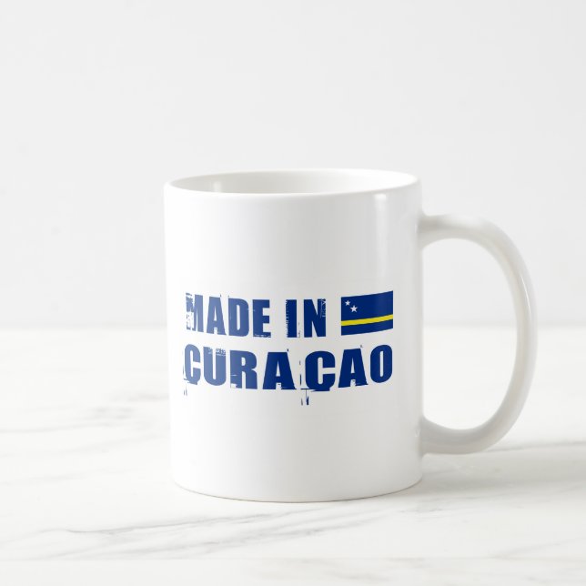 Mug Fait à Curacao (Droite)