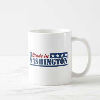 Mug Fait À Washington
