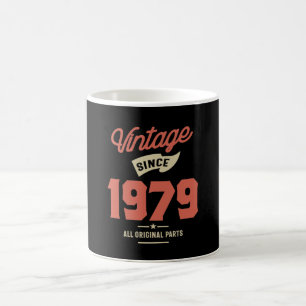 Mug Fait En 1979 Cadeau Anniversaire