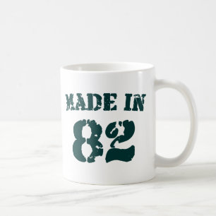 Mug Fait En 1982