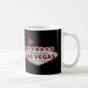 Mug Faites bon accueil à Las Vegas fabuleux Nevada à