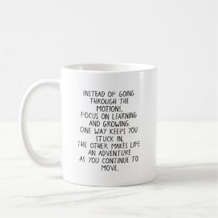 MUG FAITES ÇA AU LIEU DE BOUGER