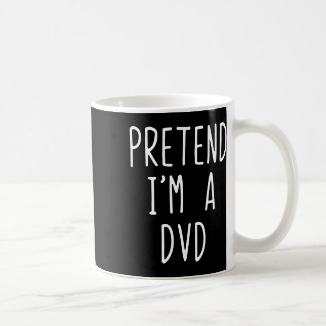 Mug Faites comme si je suis un costume Dvd Halloween F (Droite)