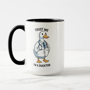 Mug Faites Confiance à un Canardteur Drôle de Journée
