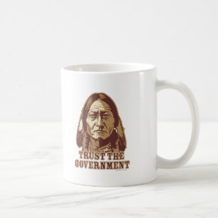 Mug Faites confiance au gouvernement