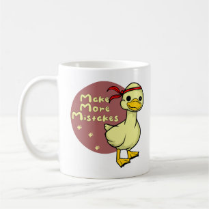 Mug Faites d'autres erreurs Kawaii drôle bébé canard