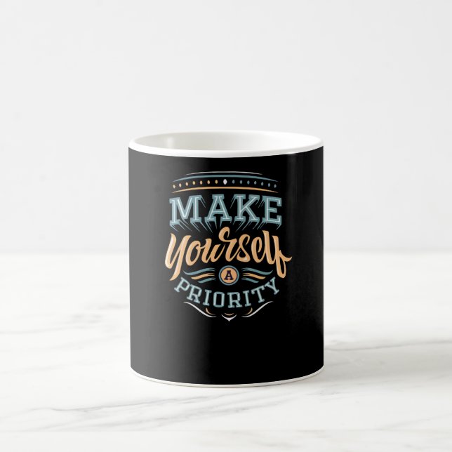 Mug Faites de vous une priorité (Centre)