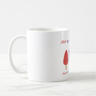 Mug Faites fondre vos soucis   Positivité bilingue des