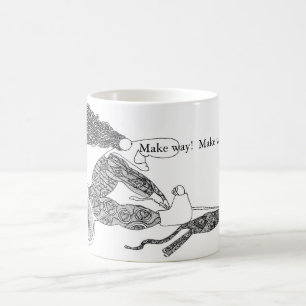 Mug Faites la manière !  Faites la manière !
