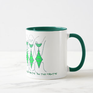 Mug Faites la mante